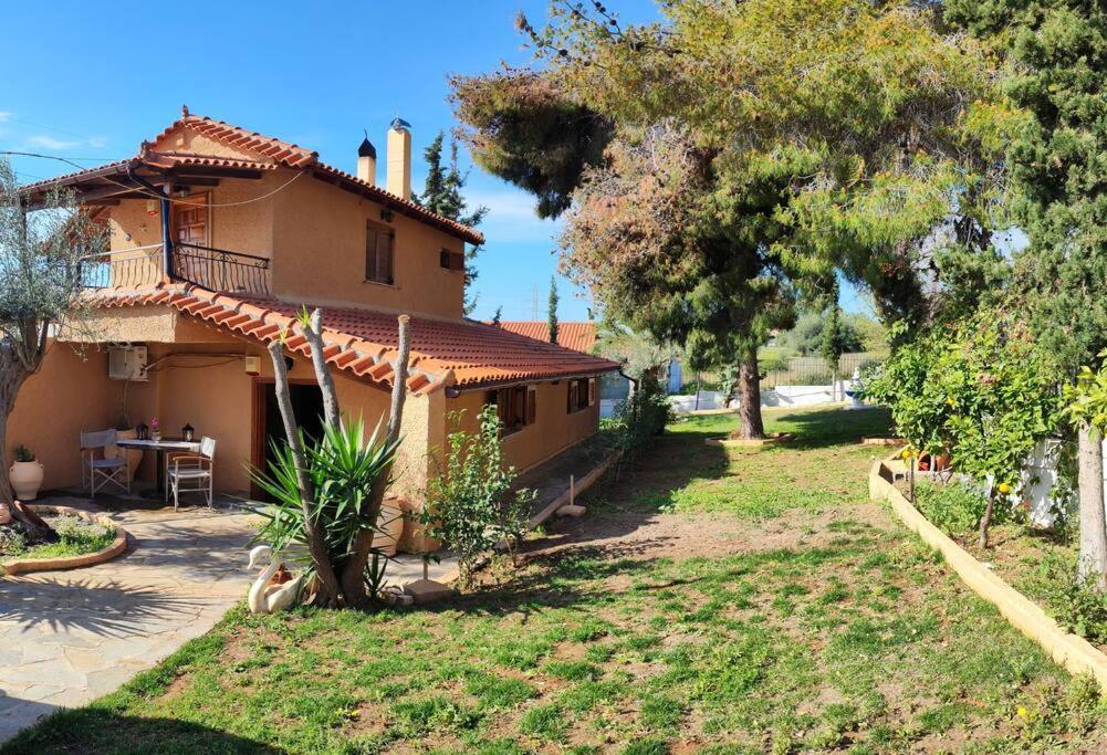 Evas Guesthouse Agioi Theodoroi Exterior foto