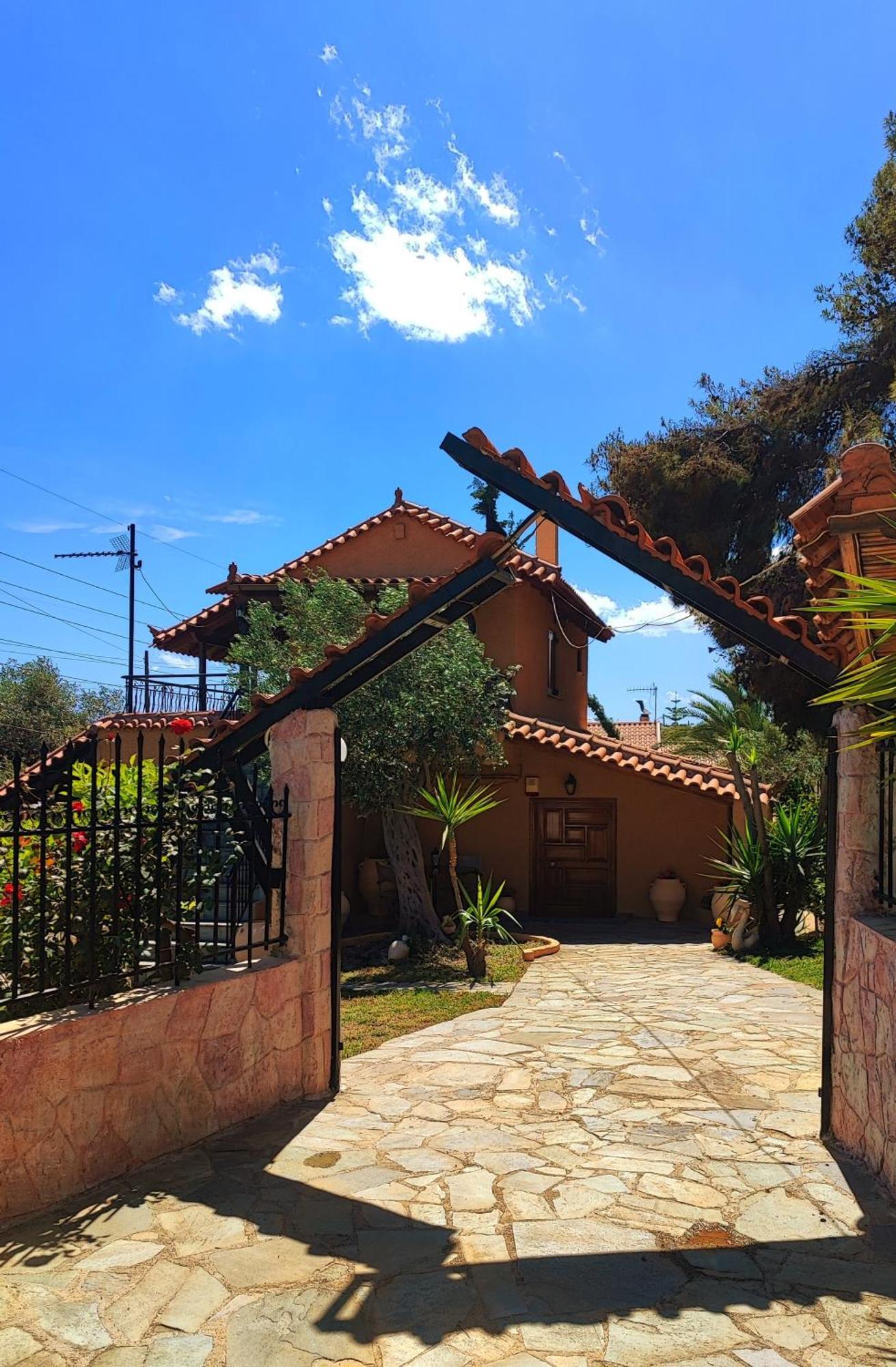Evas Guesthouse Agioi Theodoroi Exterior foto